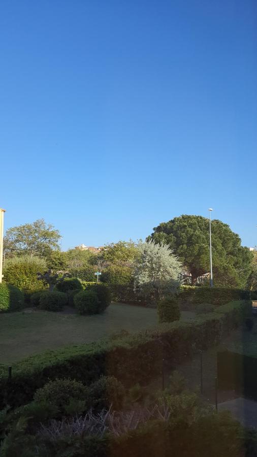Studio 16 Le Cap D'Agde Avec Parking Prive Proche Du Centre Exterior photo