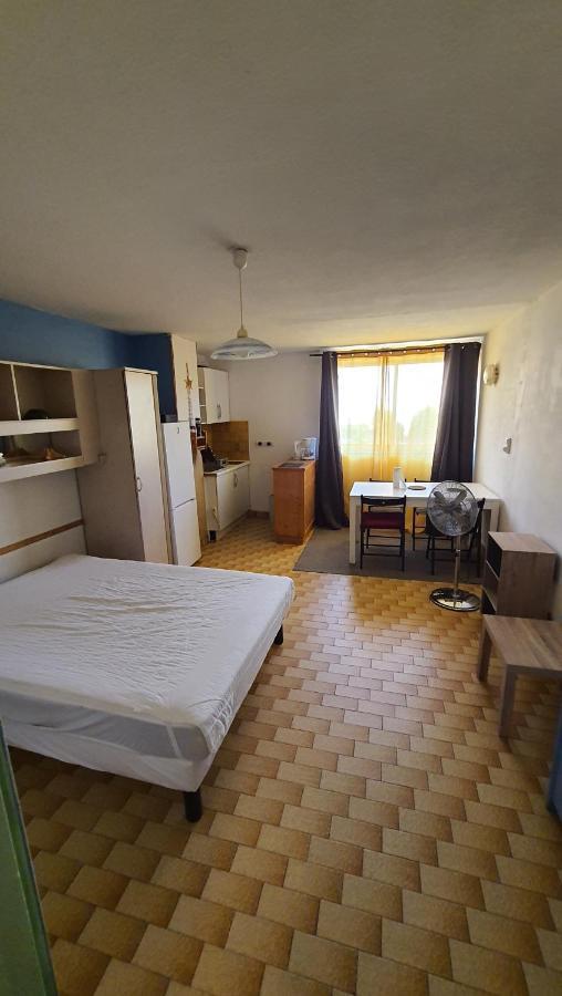 Studio 16 Le Cap D'Agde Avec Parking Prive Proche Du Centre Exterior photo