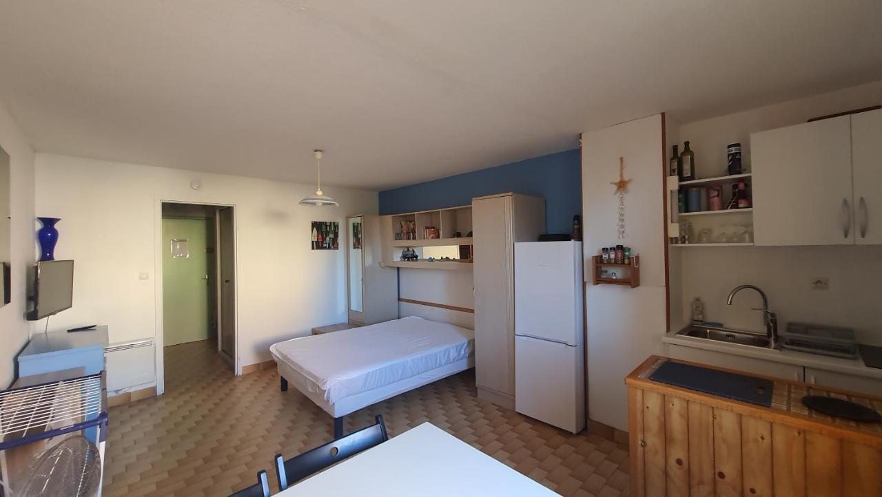 Studio 16 Le Cap D'Agde Avec Parking Prive Proche Du Centre Exterior photo